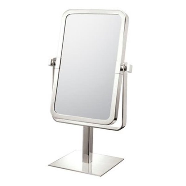 Aptations Inc Aptations 80673 Rectangular Vanity Mirror In Brushed Nickel 80673 - Br. Nickel 80673